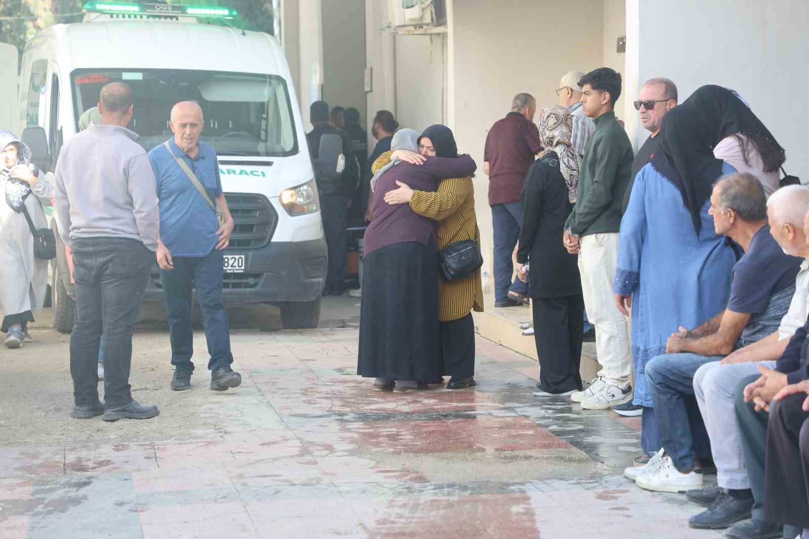 Kazada ölen 7 kişiye duygu dolu veda