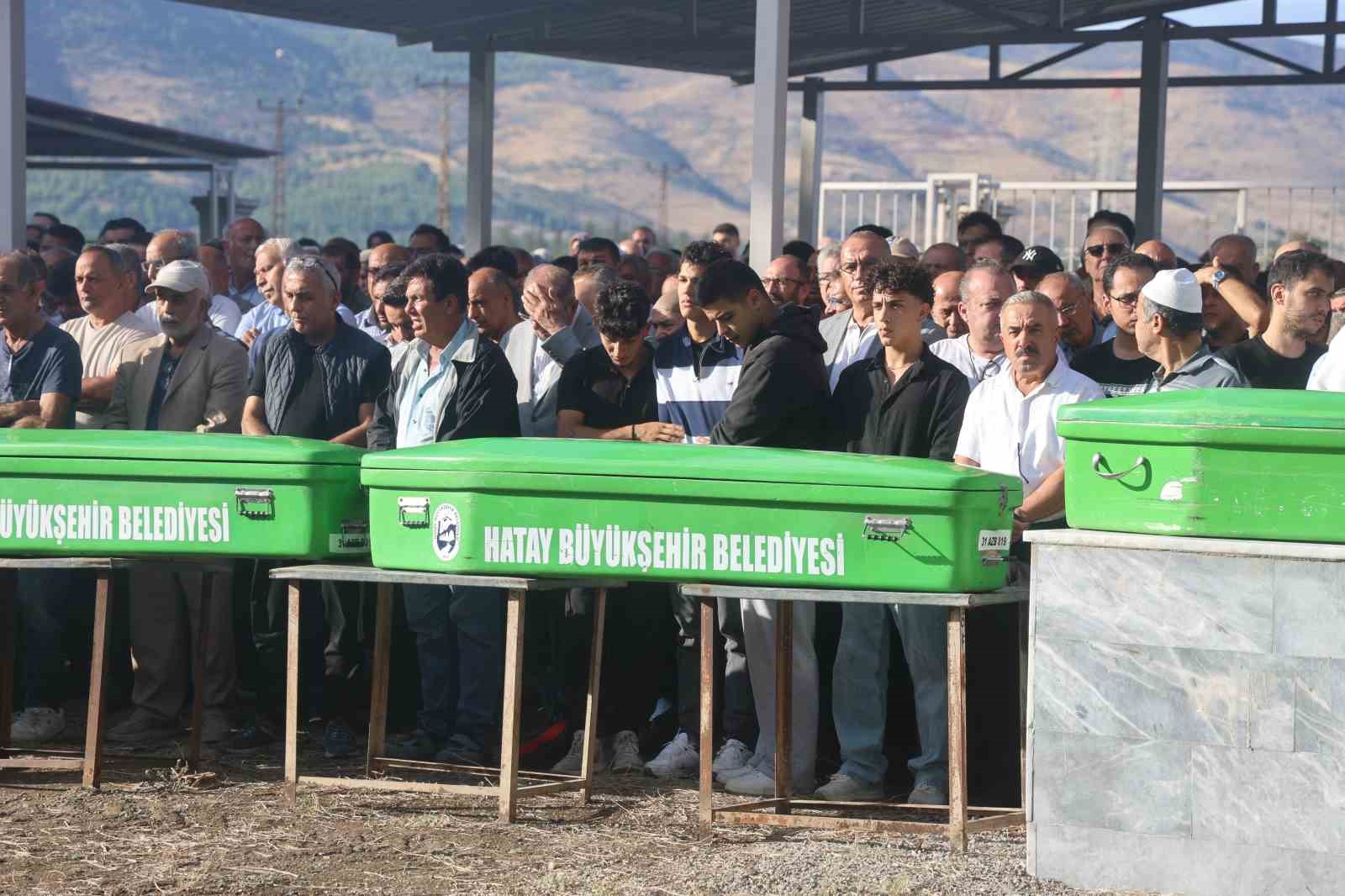 Kazada ölen 7 kişiye duygu dolu veda