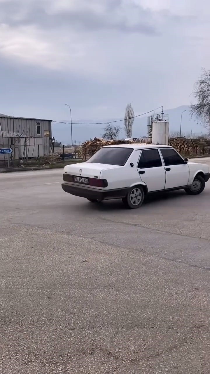 İnegöl’de drift atan sürücüye 165 bin TL ceza