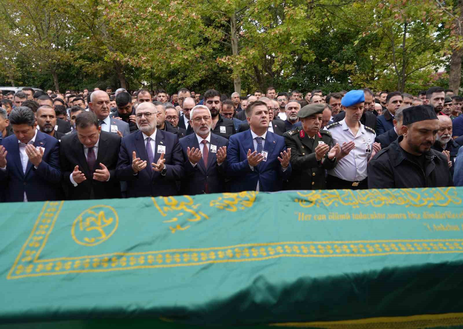 MKE’deki iş kazasında hayatını kaybeden işçi son yolculuğuna uğurlandı