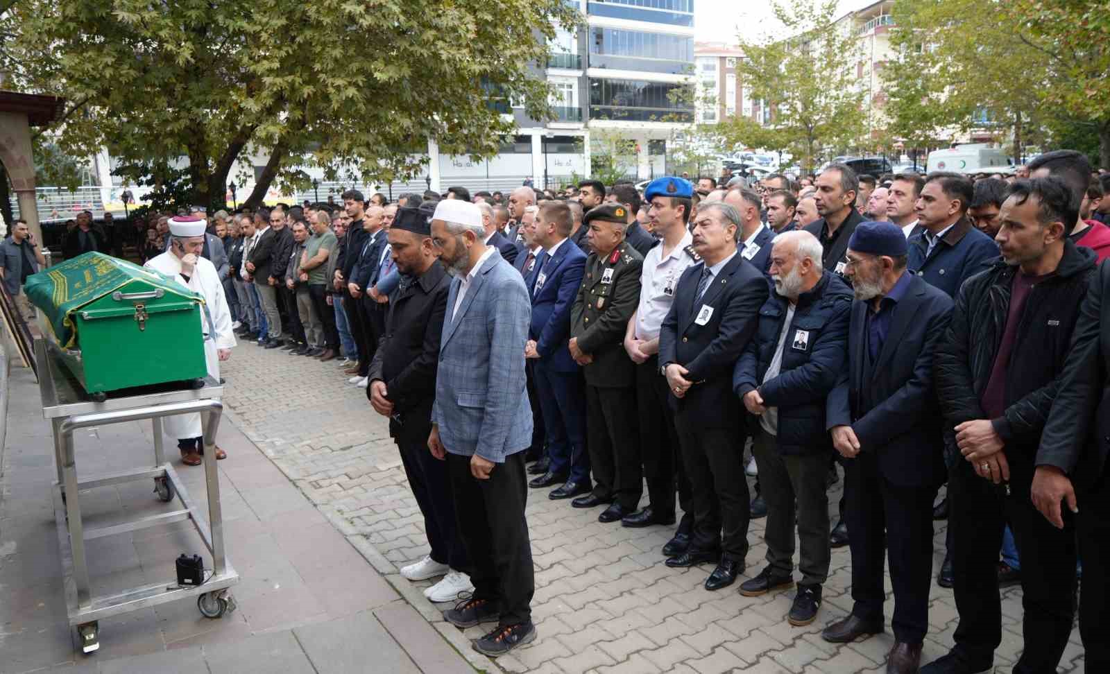 MKE’deki iş kazasında hayatını kaybeden işçi son yolculuğuna uğurlandı