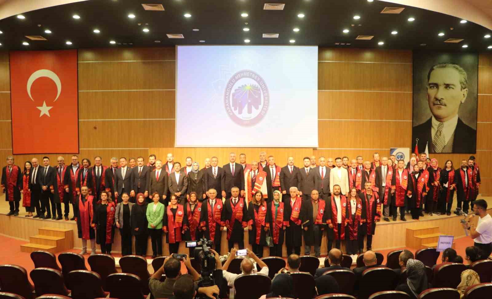 KMÜ’de yeni akademik yılı açılış töreni düzenlendi