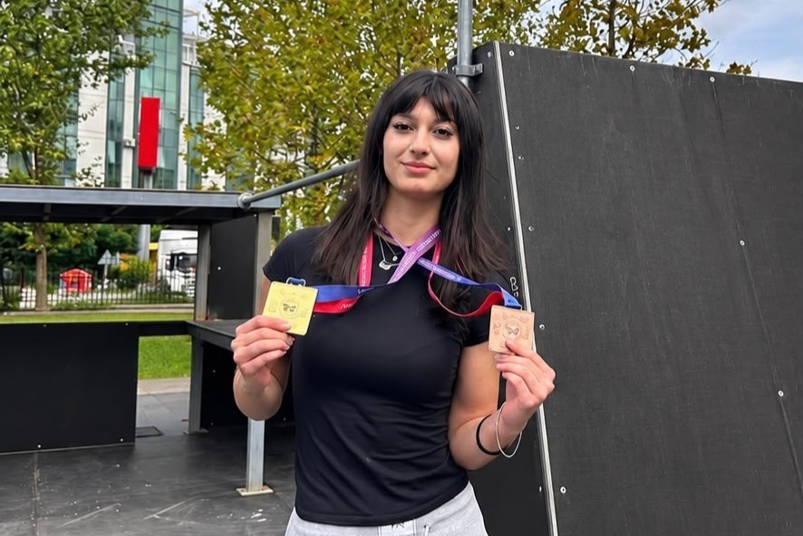 Mersinli sporcu Türkiye şampiyonu oldu