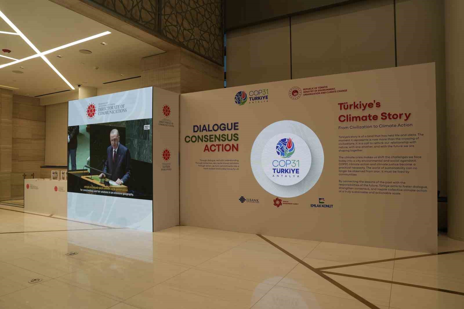Türkevi’nde COP31 sergisi ile Türkiye’nin iklim vizyonu New York’ta dünyaya tanıtıldı