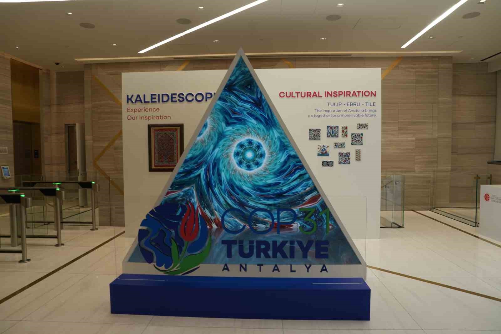 Türkevi’nde COP31 sergisi ile Türkiye’nin iklim vizyonu New York’ta dünyaya tanıtıldı