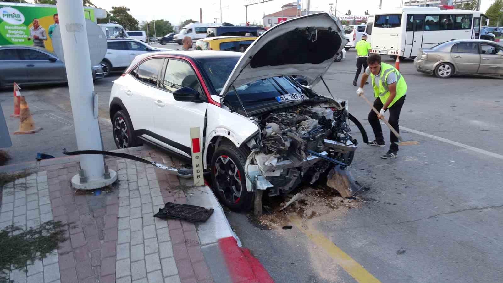 Malatya’da trafik kazası: 3 yaralı