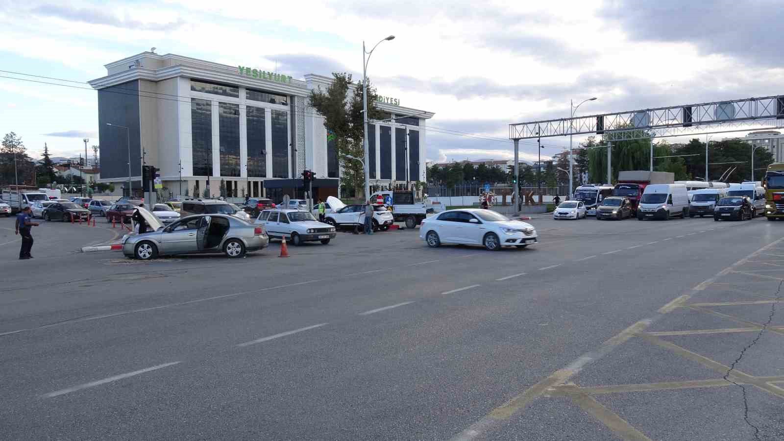 Malatya’da trafik kazası: 3 yaralı