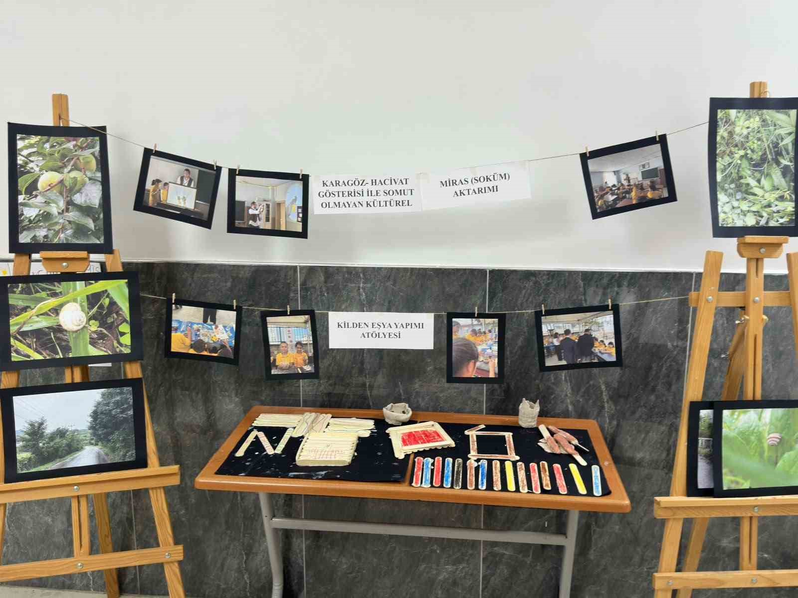 Samsun’da "Köyden Bilime" projesi kapanış sergisiyle tamamlandı