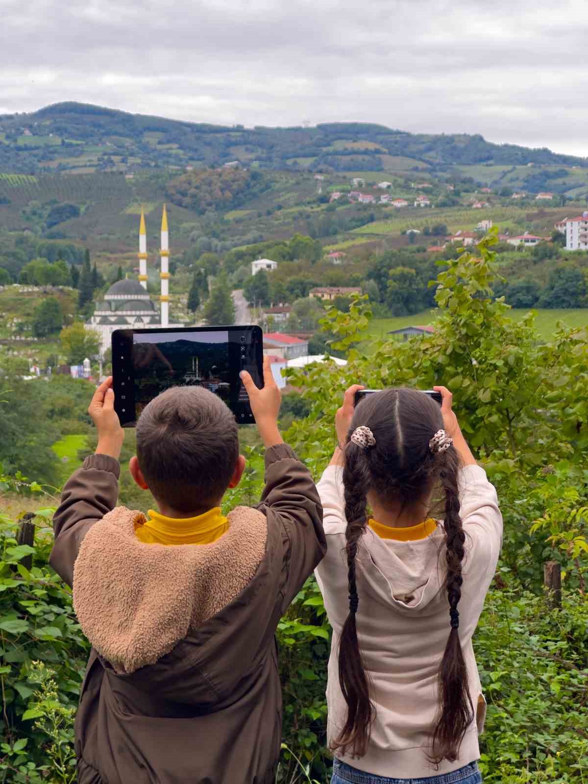 Samsun’da "Köyden Bilime" projesi kapanış sergisiyle tamamlandı