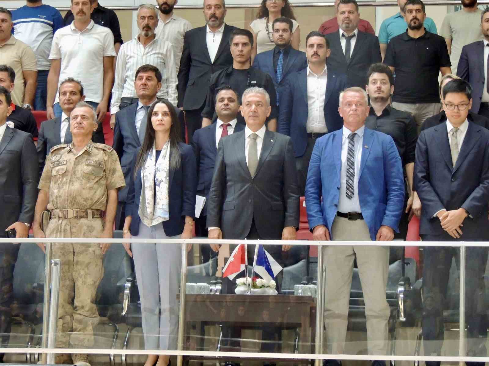 Mardin’de Avrupa Spor Haftası açılış töreni düzenlendi