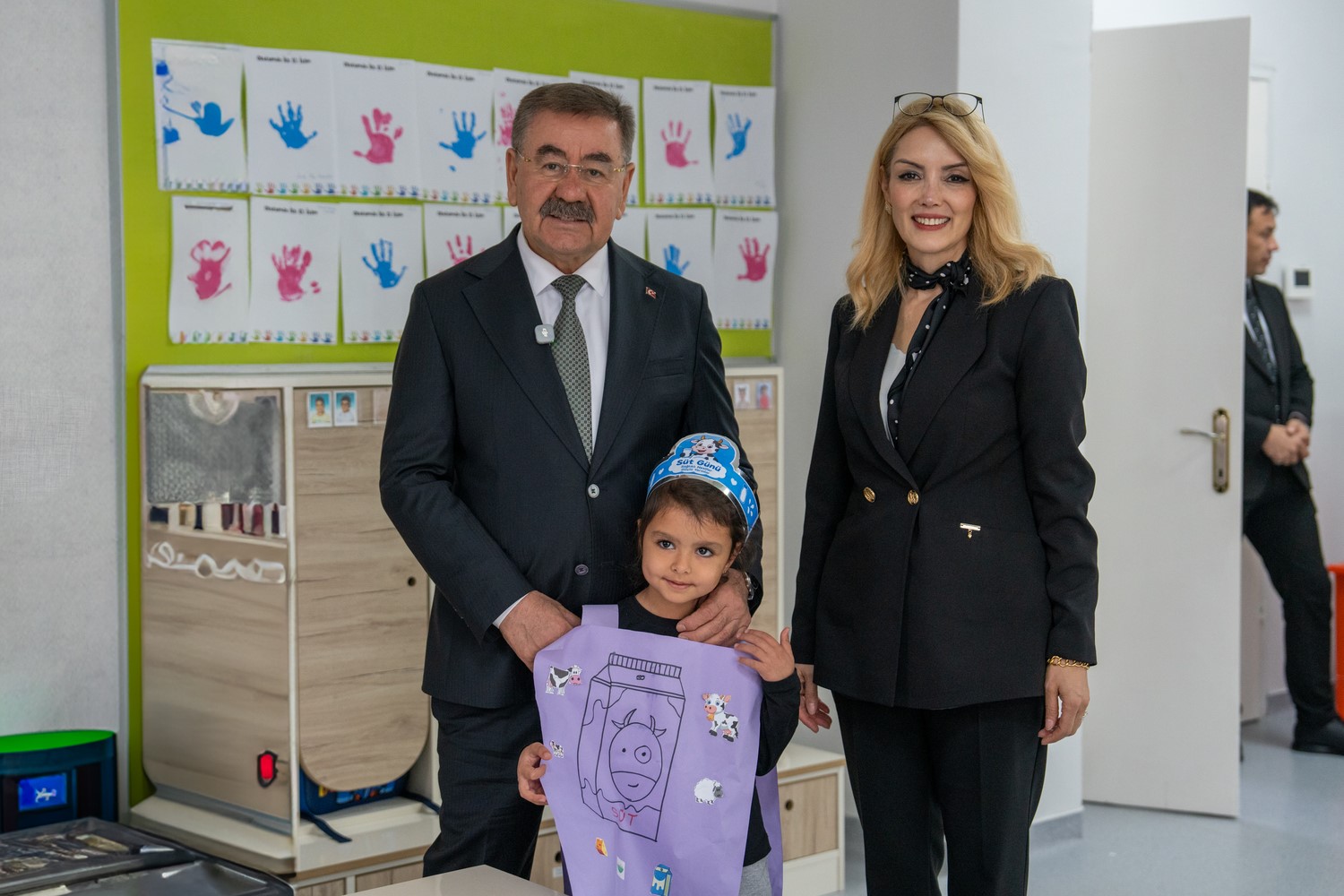 Dünya Okul Süt Günü’nde öğrencilere 23 bin süt dağıtıldı