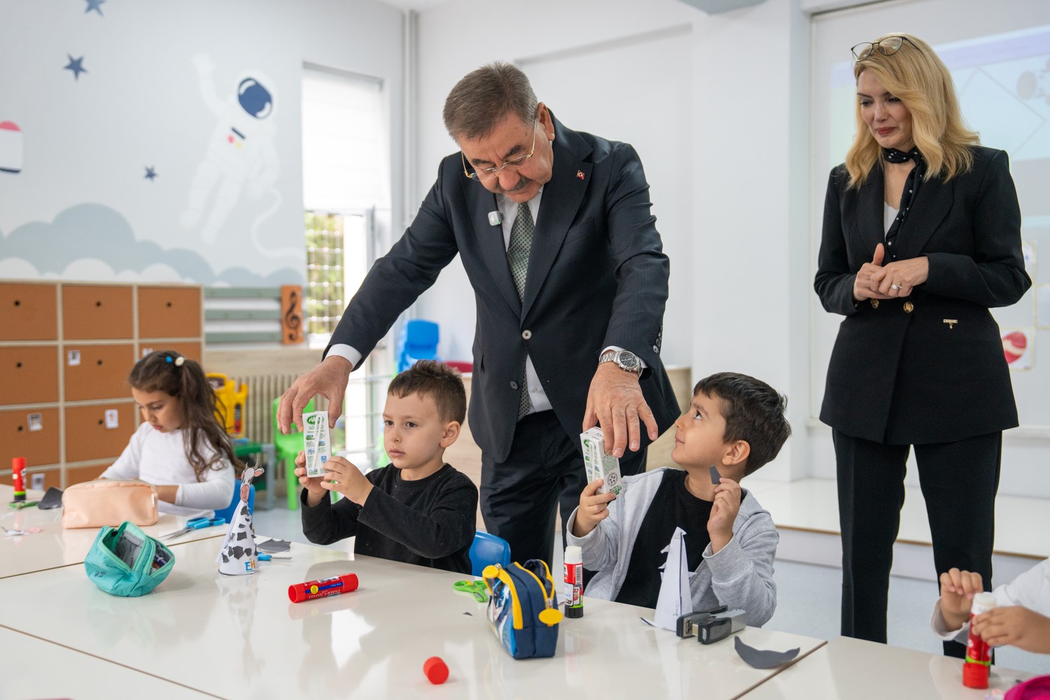 Dünya Okul Süt Günü’nde öğrencilere 23 bin süt dağıtıldı