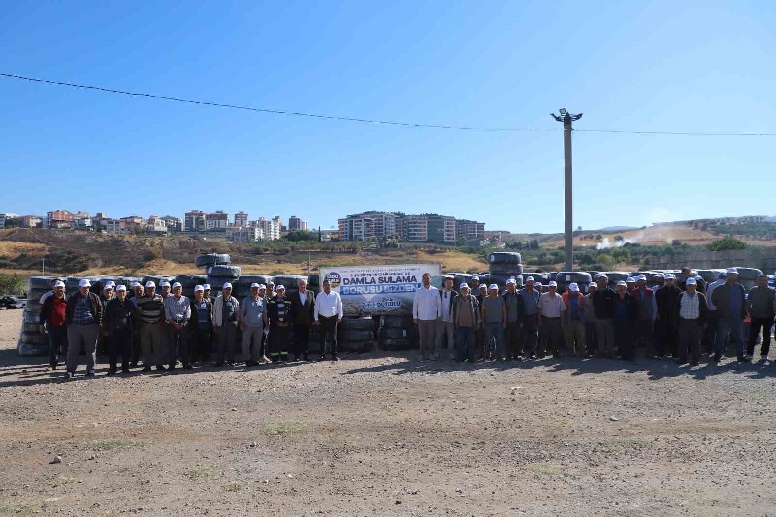 Manisa’da üreticiye can suyu