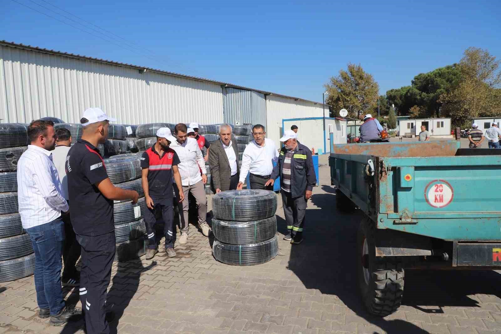 Manisa’da üreticiye can suyu