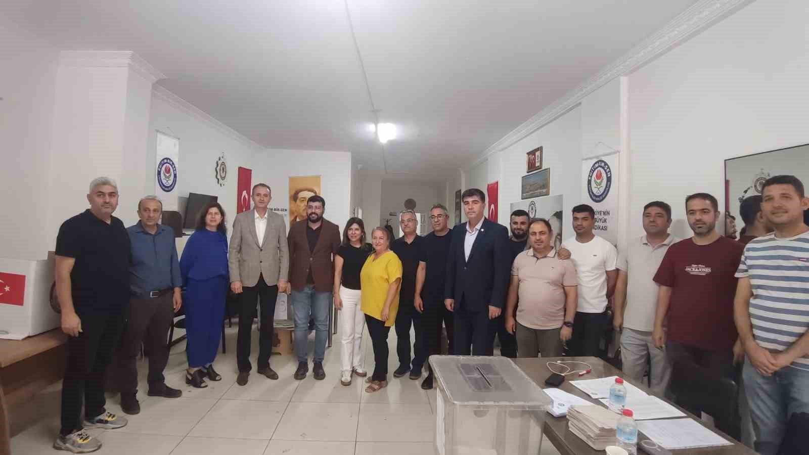 Eğitim-Bir-Sen Manisa’da delege seçimlerini tamamladı