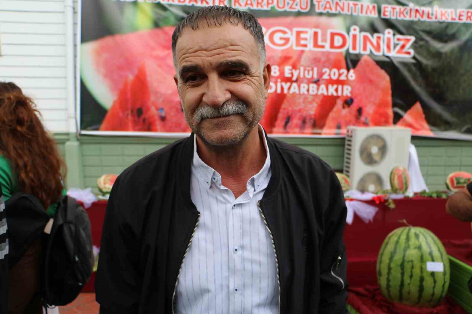 Diyarbakır’da 16. Karpuz Festivali coşkusu