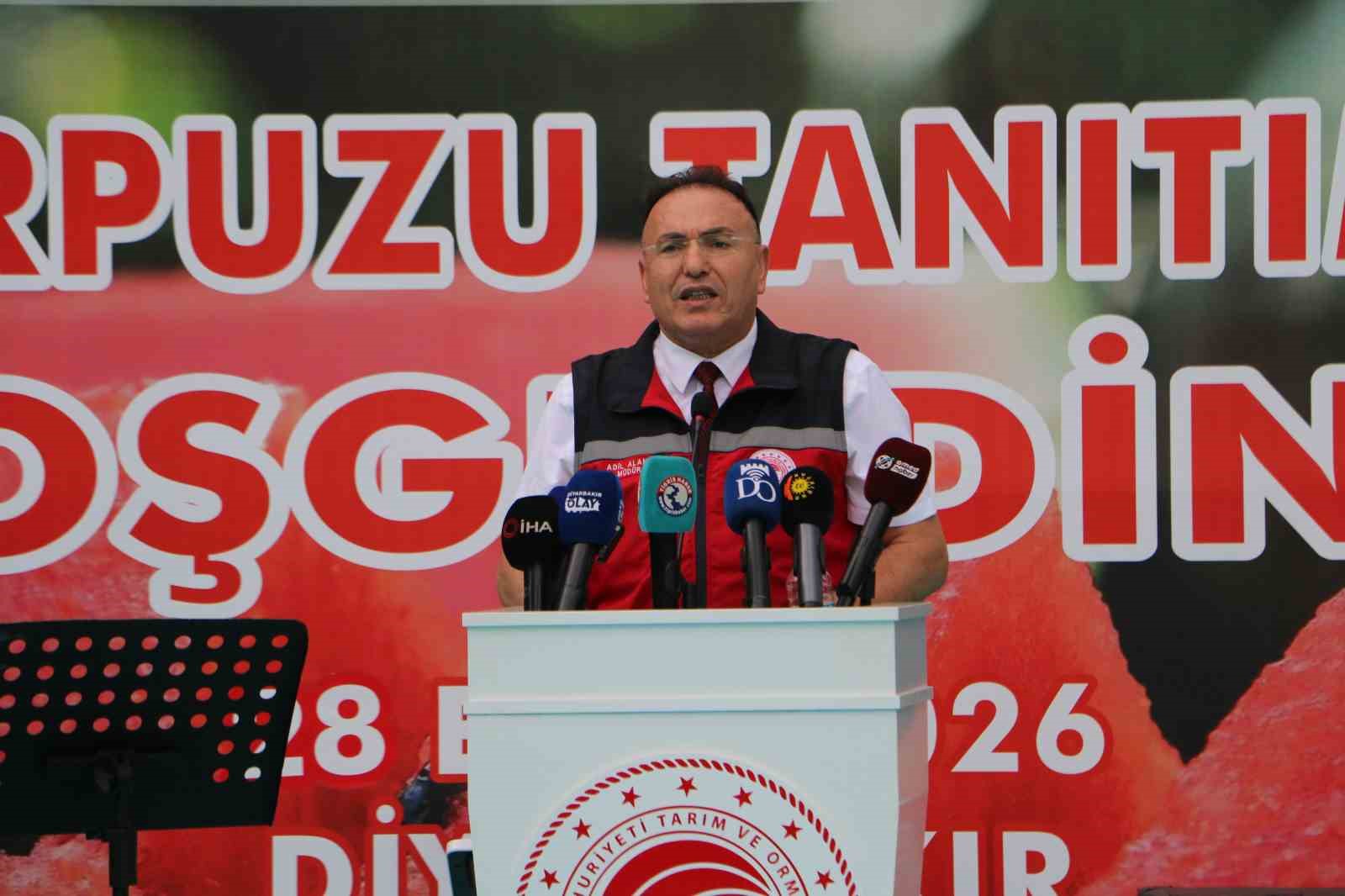 Diyarbakır’da 16. Karpuz Festivali coşkusu