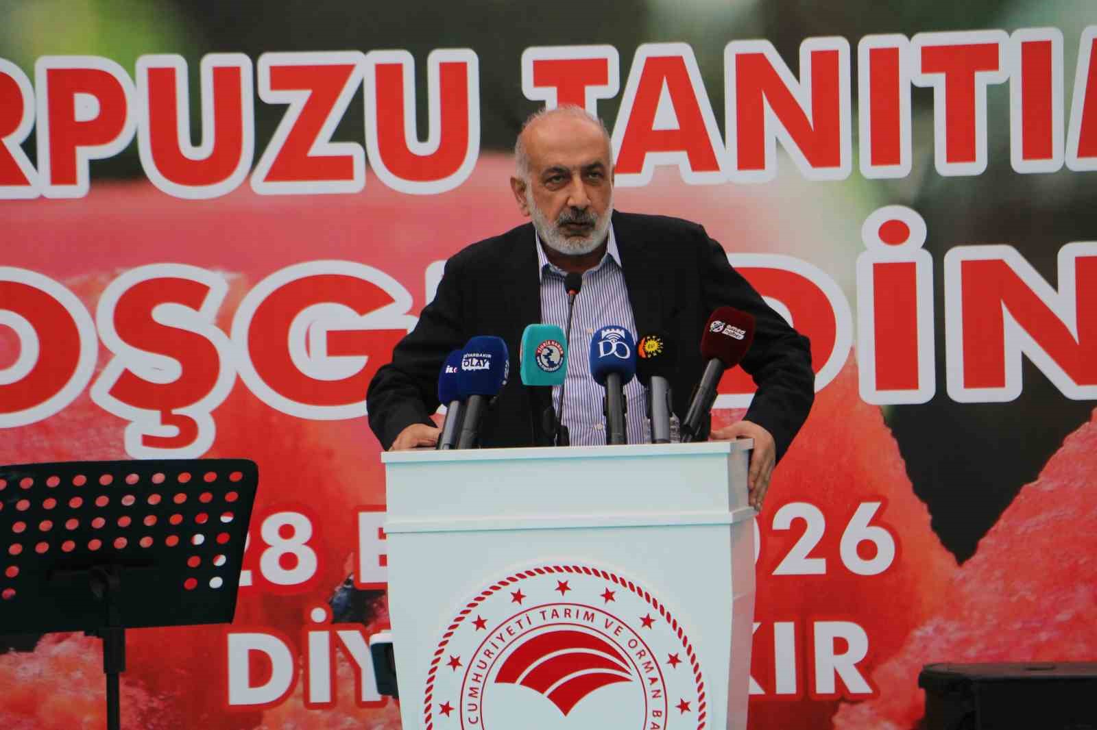 Diyarbakır’da 16. Karpuz Festivali coşkusu