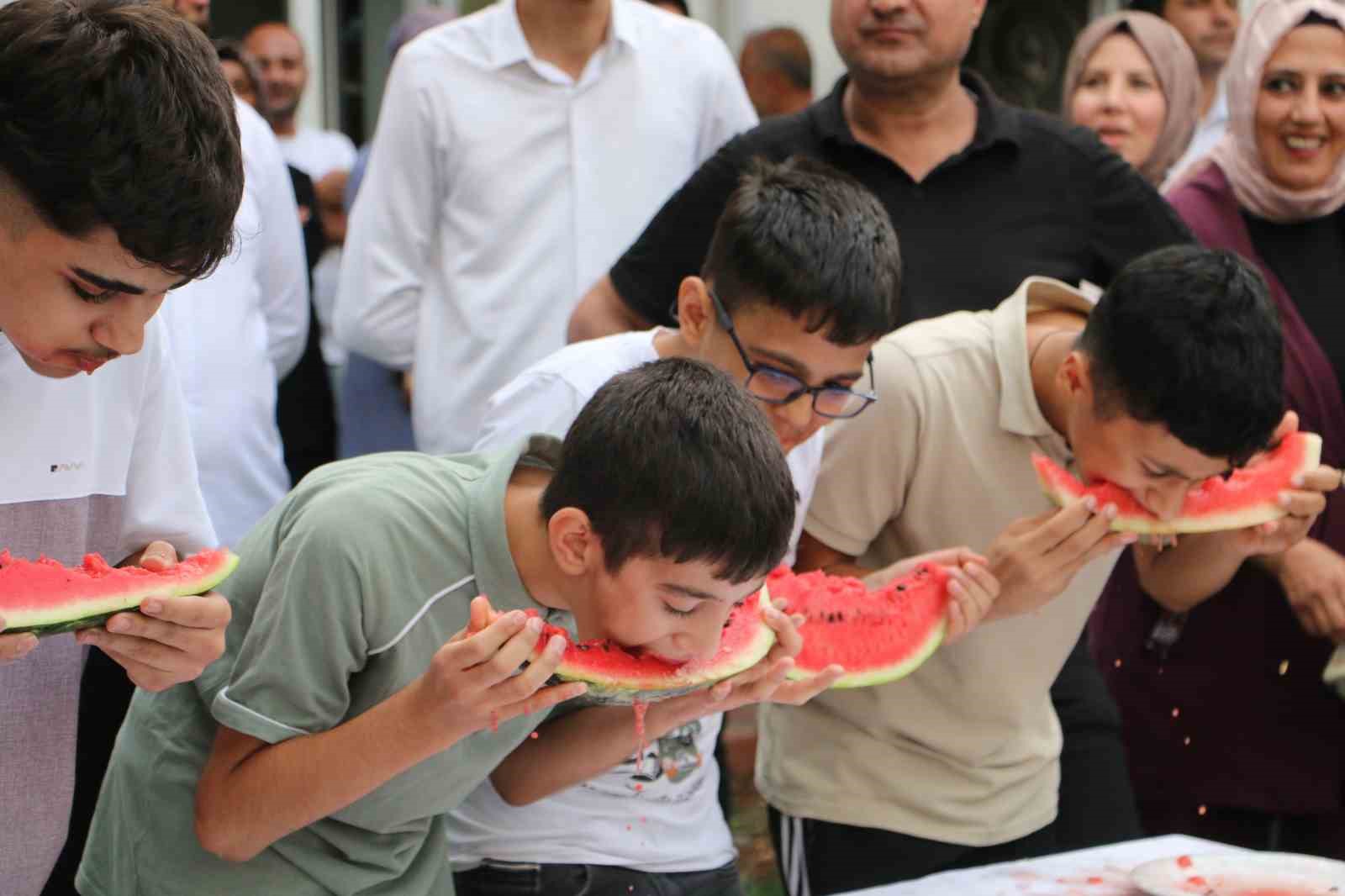 Diyarbakır’da 16. Karpuz Festivali coşkusu