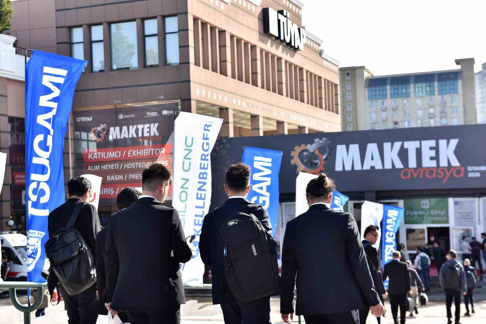 Üretimin geleceği MAKTEK Avrasya 2026’da sergileniyor