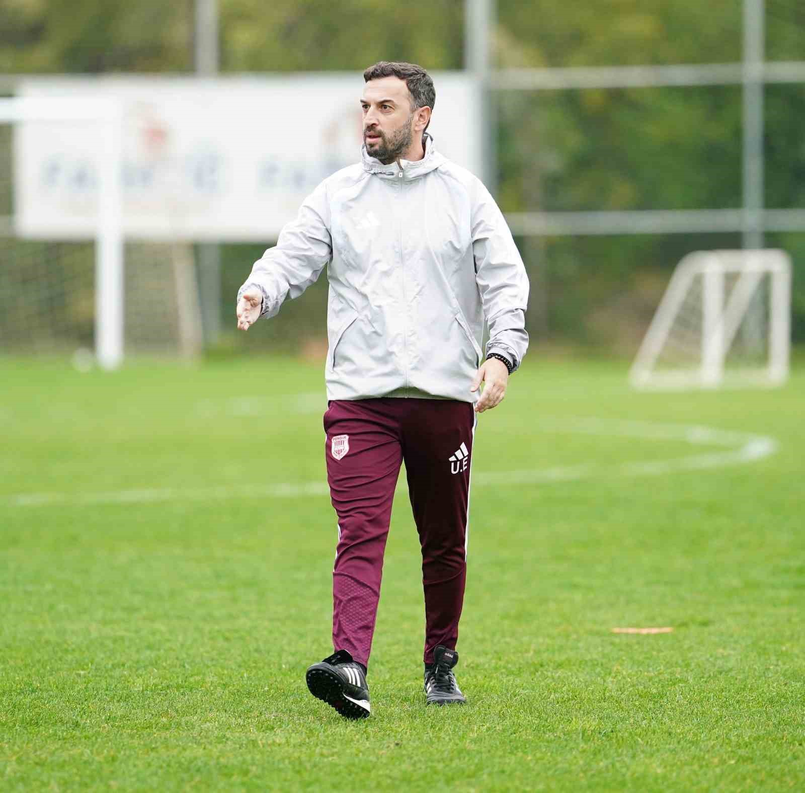 Umut Eskiköy: "Amacımız herkese zorluk çıkartmak"