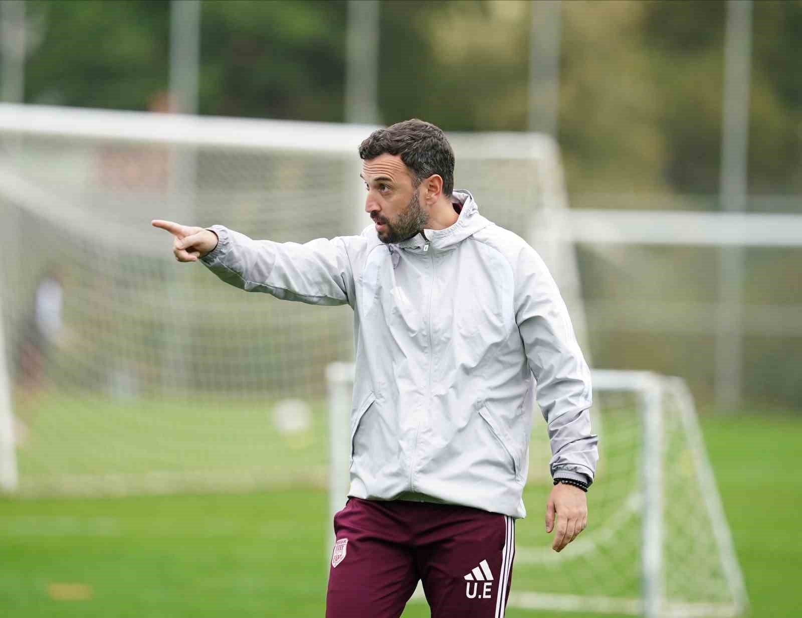Umut Eskiköy: "Amacımız herkese zorluk çıkartmak"