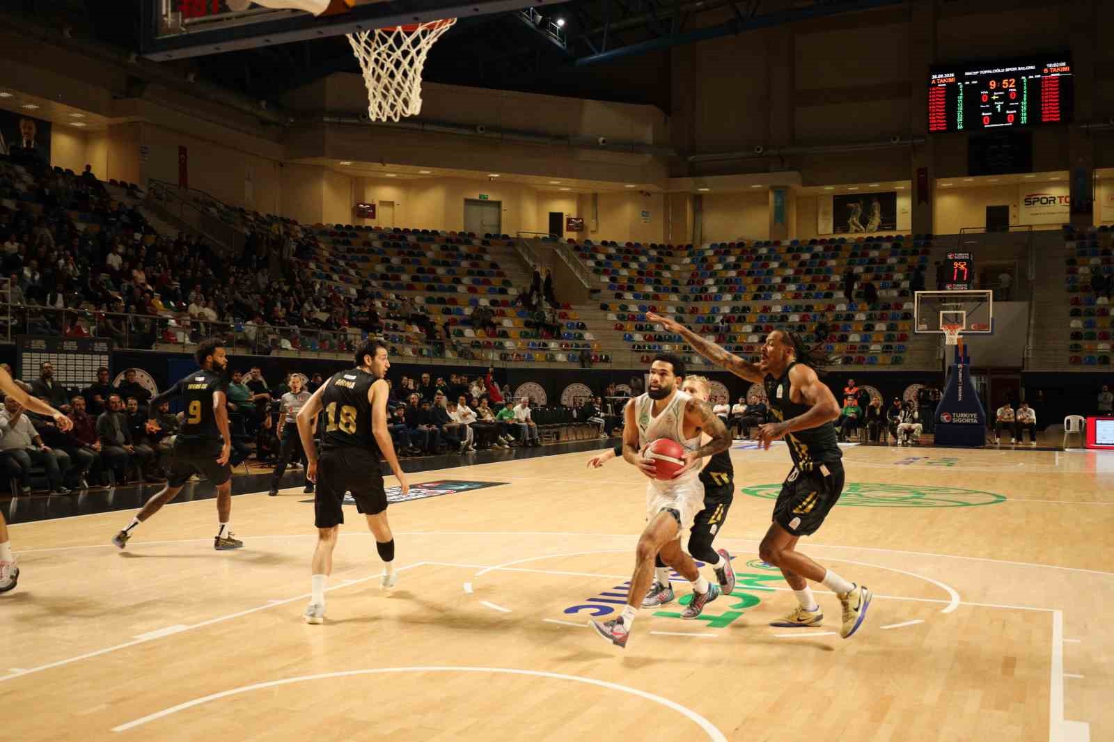 Basketbol Süper Ligi: Körfez Basket: 88 - Esenler Erokspor: 79