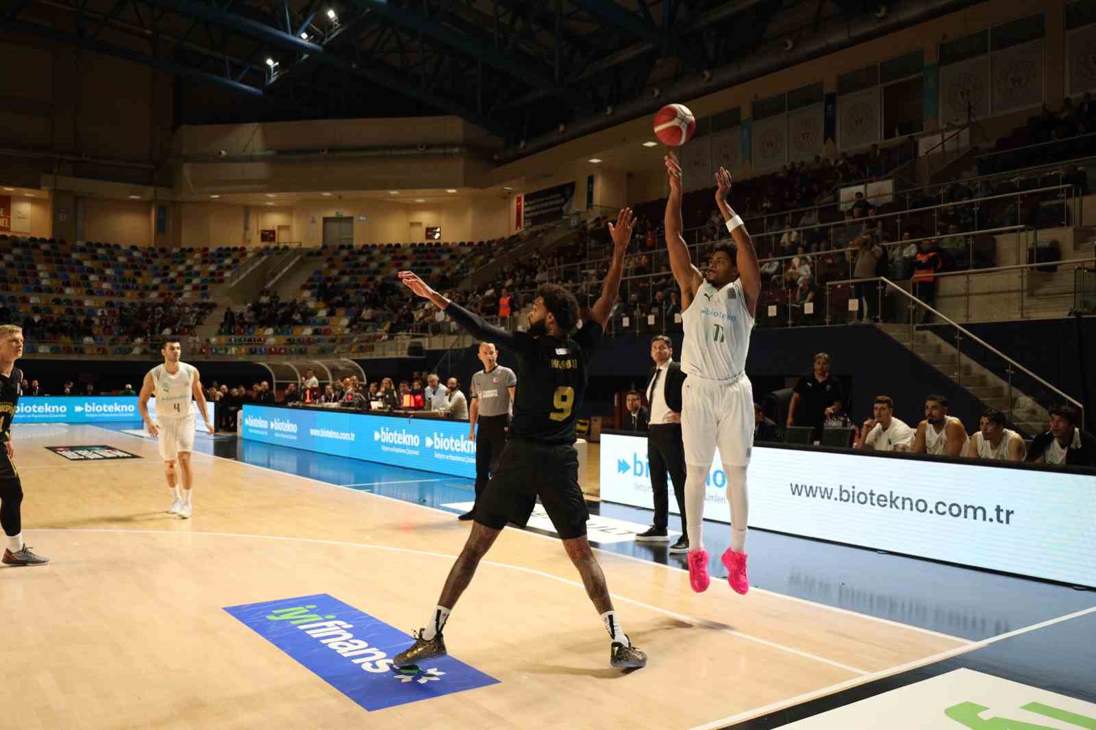 Basketbol Süper Ligi: Körfez Basket: 88 - Esenler Erokspor: 79