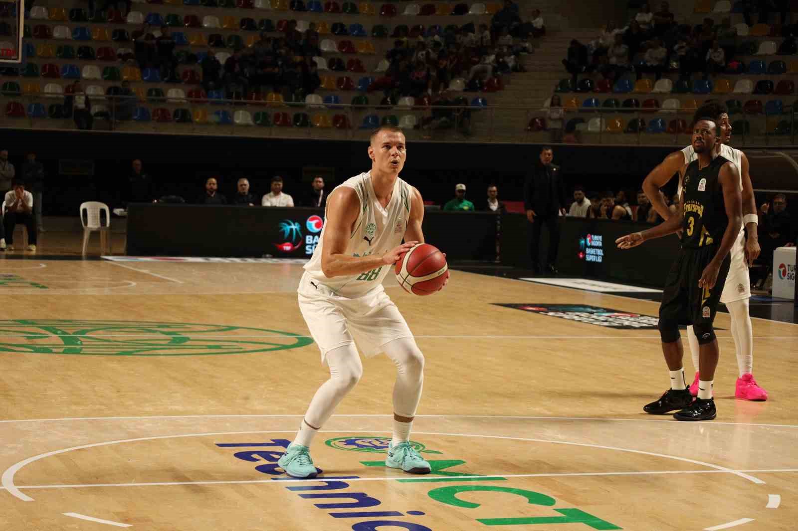 Basketbol Süper Ligi: Körfez Basket: 88 - Esenler Erokspor: 79