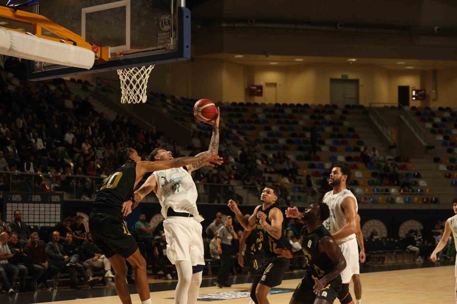 Basketbol Süper Ligi: Körfez Basket: 88 - Esenler Erokspor: 79