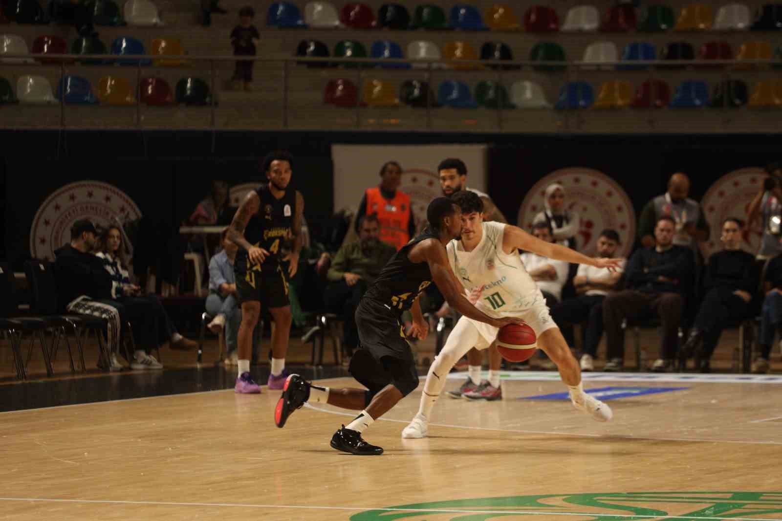 Basketbol Süper Ligi: Körfez Basket: 88 - Esenler Erokspor: 79