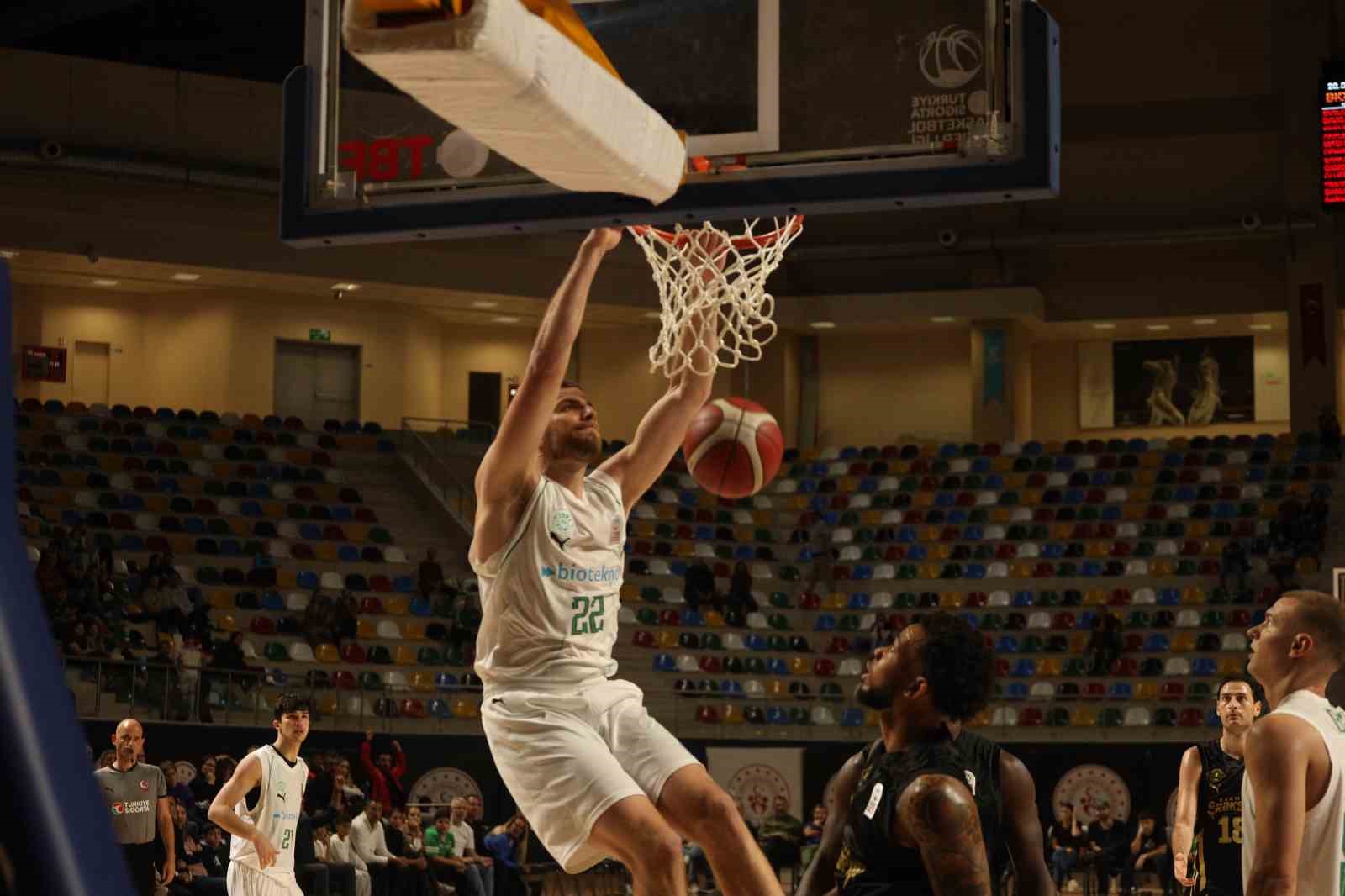 Basketbol Süper Ligi: Körfez Basket: 88 - Esenler Erokspor: 79