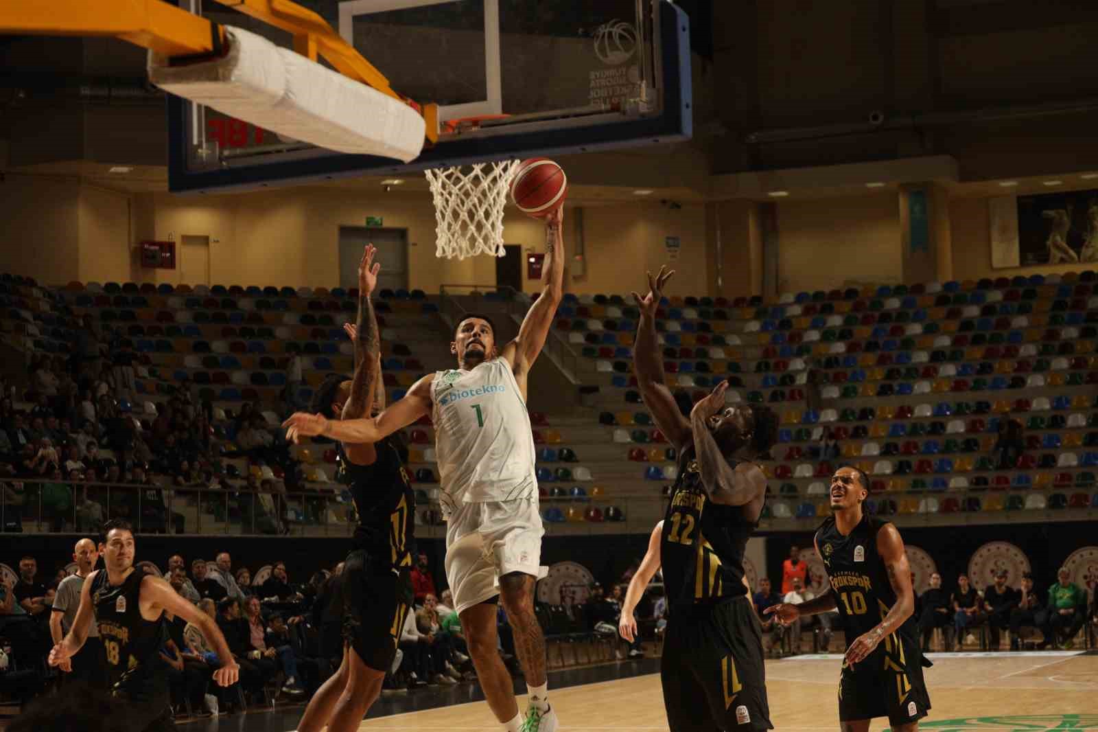 Basketbol Süper Ligi: Körfez Basket: 88 - Esenler Erokspor: 79