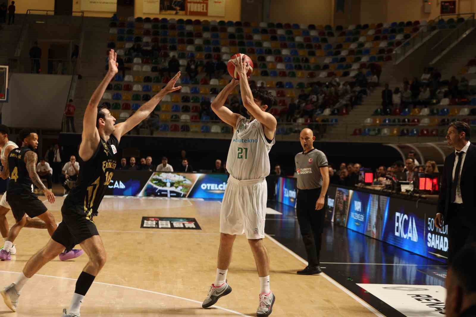 Basketbol Süper Ligi: Körfez Basket: 88 - Esenler Erokspor: 79