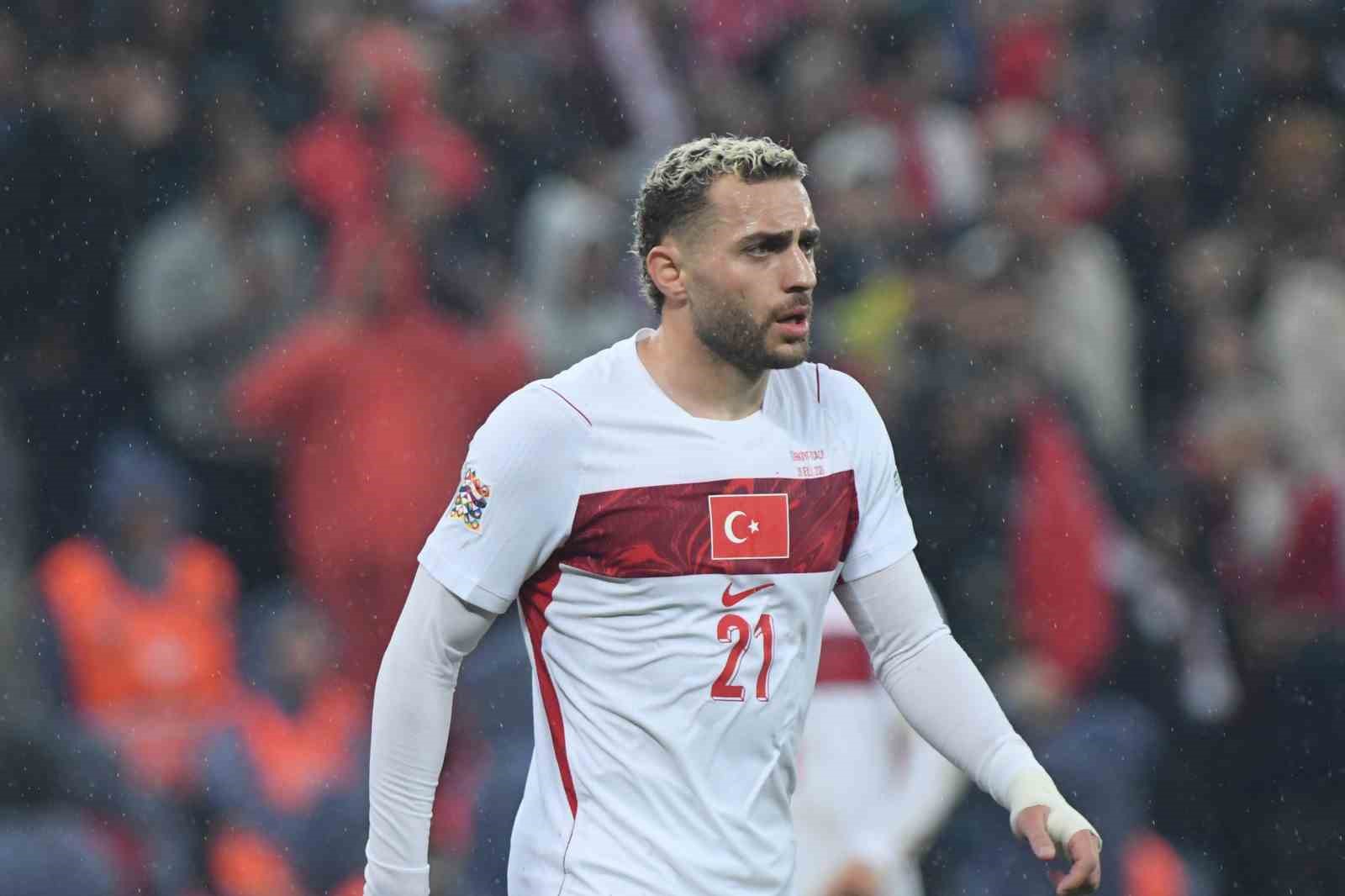 UEFA Uluslar Ligi: Türkiye: 0 - İtalya: 3 (İlk yarı)