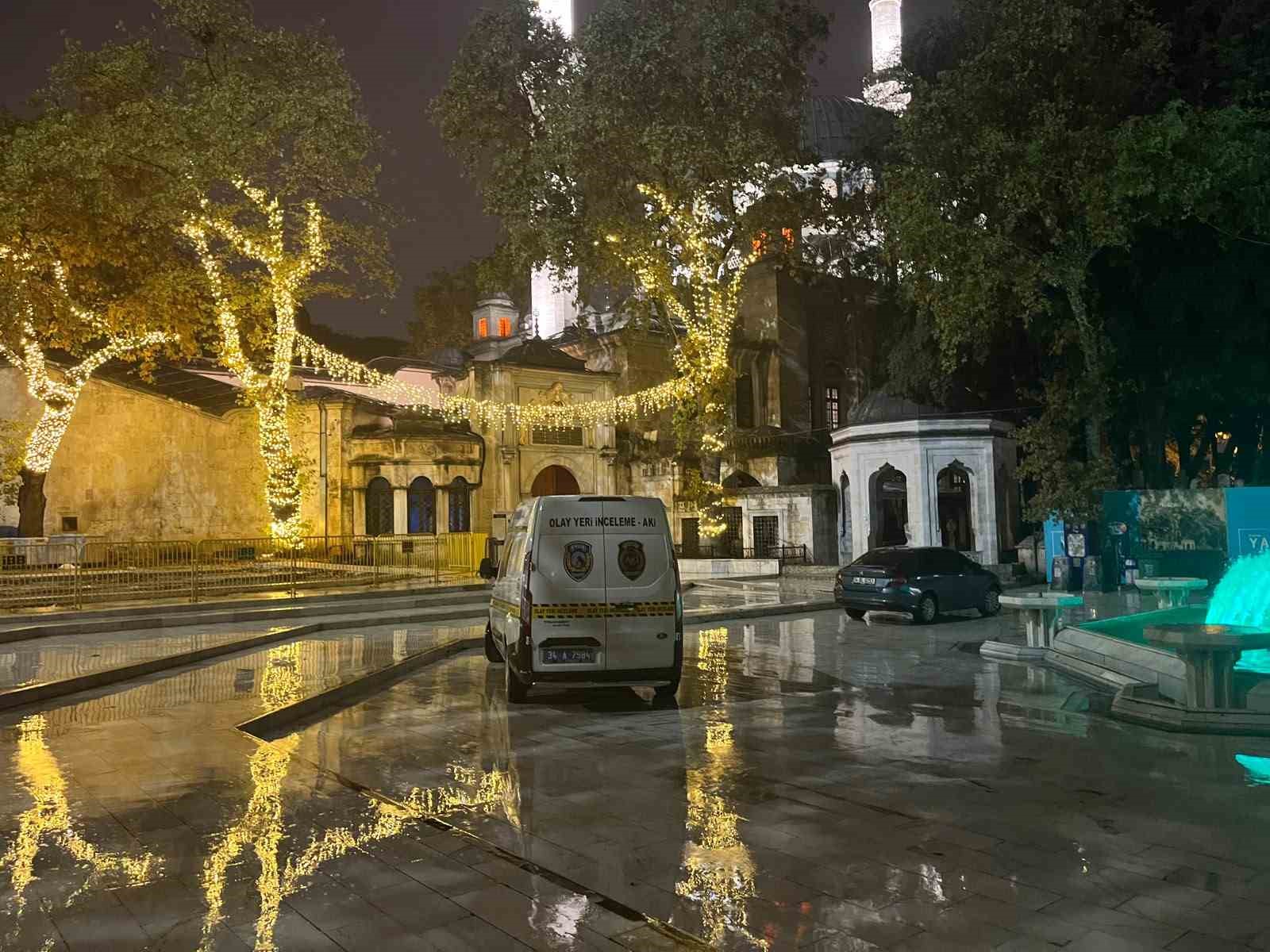 Eyüpsultan’da camide çıkan tartışmada silahla havaya ateş etti, 2 kişi gözaltına alındı