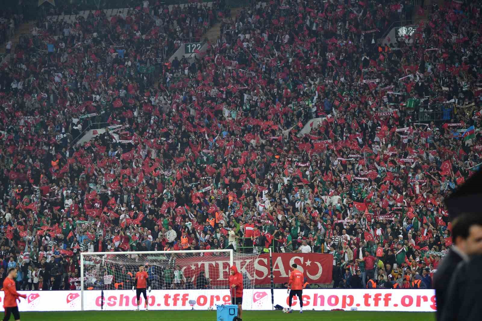 UEFA Uluslar Ligi: Türkiye: 0 - İtalya: 1 (Maç devam ediyor)
