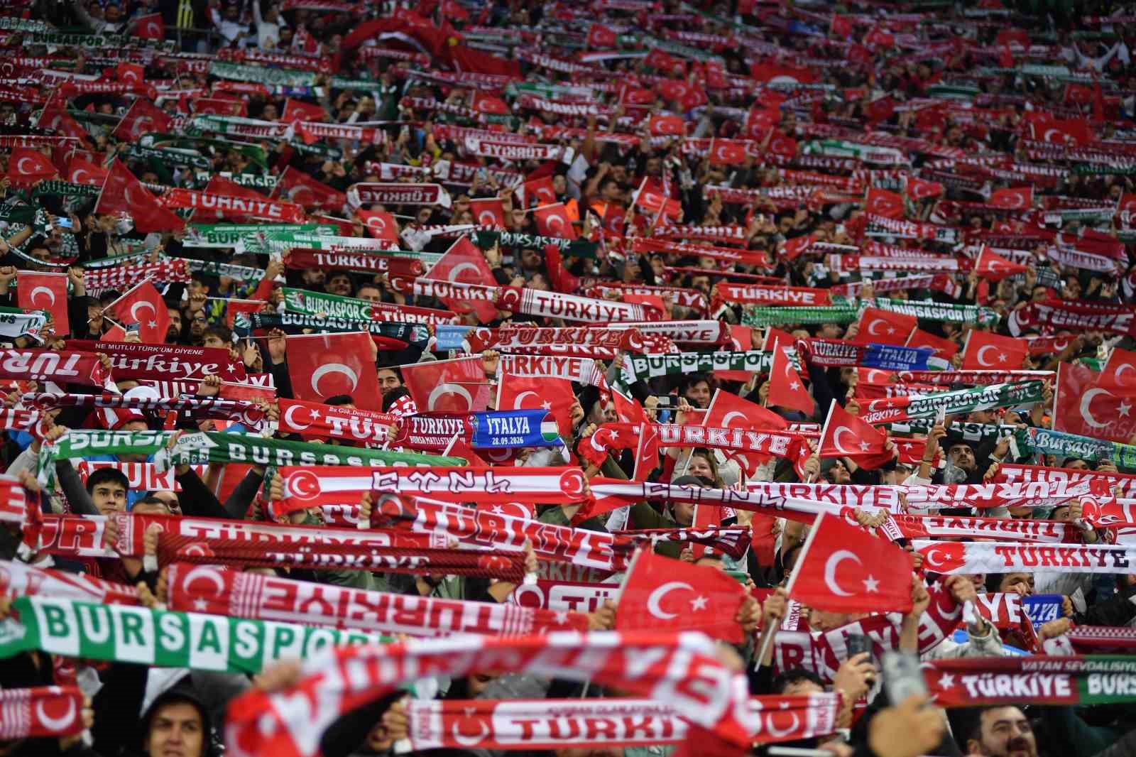 UEFA Uluslar Ligi: Türkiye: 0 - İtalya: 1 (Maç devam ediyor)