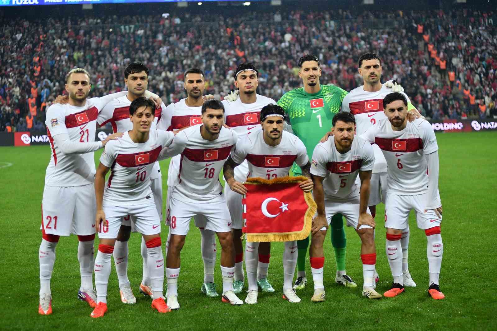 UEFA Uluslar Ligi: Türkiye: 0 - İtalya: 1 (Maç devam ediyor)