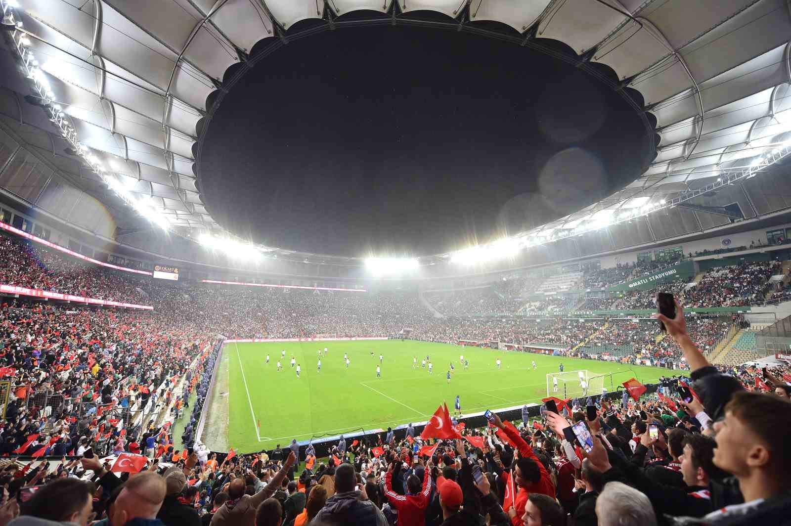 UEFA Uluslar Ligi: Türkiye: 0 - İtalya: 1 (Maç devam ediyor)