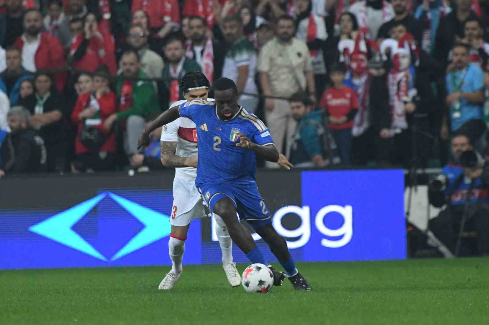 UEFA Uluslar Ligi: Türkiye: 0 - İtalya: 1 (Maç devam ediyor)