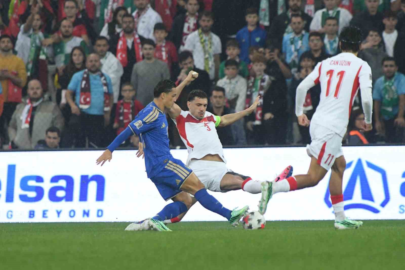 UEFA Uluslar Ligi: Türkiye: 0 - İtalya: 1 (Maç devam ediyor)