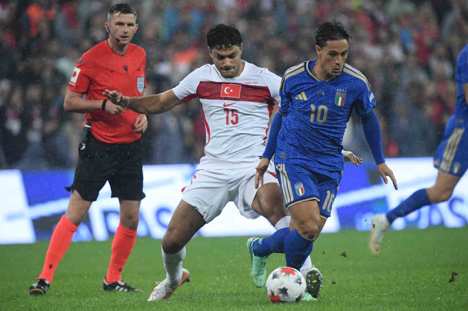 UEFA Uluslar Ligi: Türkiye: 0 - İtalya: 1 (Maç devam ediyor)