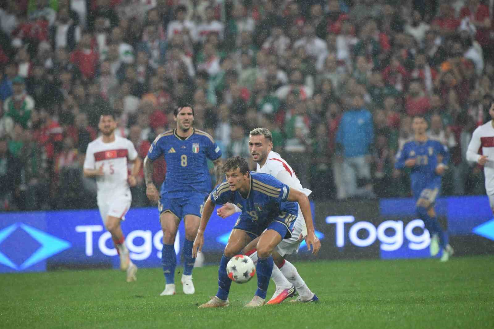 UEFA Uluslar Ligi: Türkiye: 0 - İtalya: 1 (Maç devam ediyor)