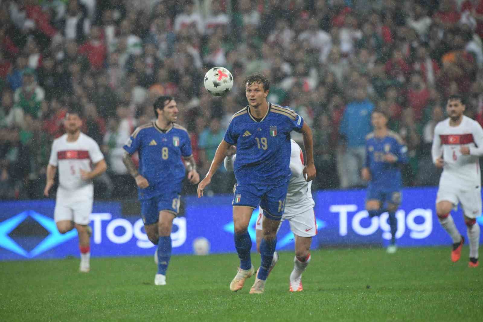 UEFA Uluslar Ligi: Türkiye: 0 - İtalya: 1 (Maç devam ediyor)