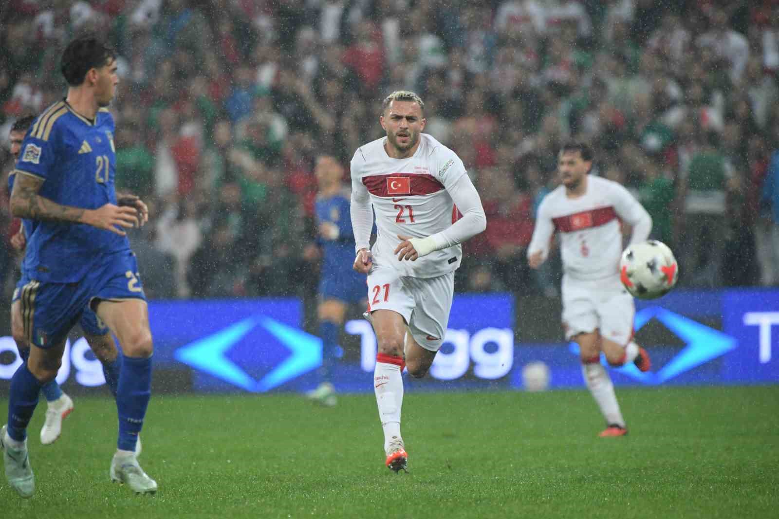 UEFA Uluslar Ligi: Türkiye: 0 - İtalya: 1 (Maç devam ediyor)