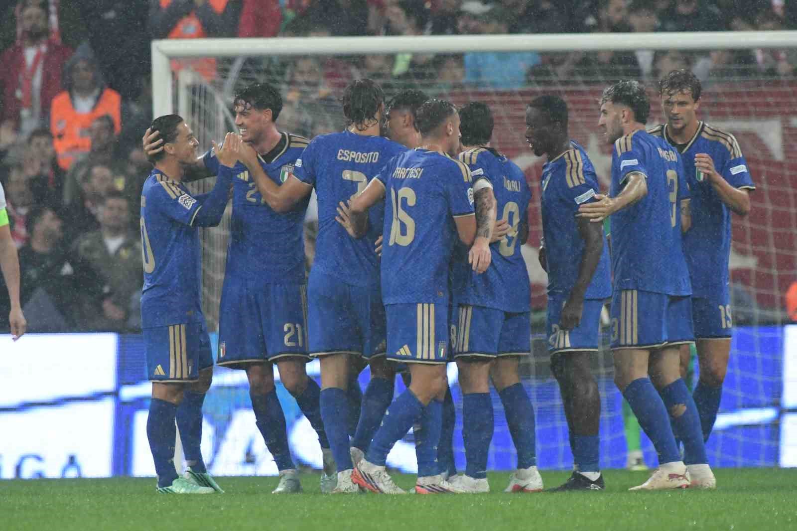 UEFA Uluslar Ligi: Türkiye: 0 - İtalya: 1 (Maç devam ediyor)