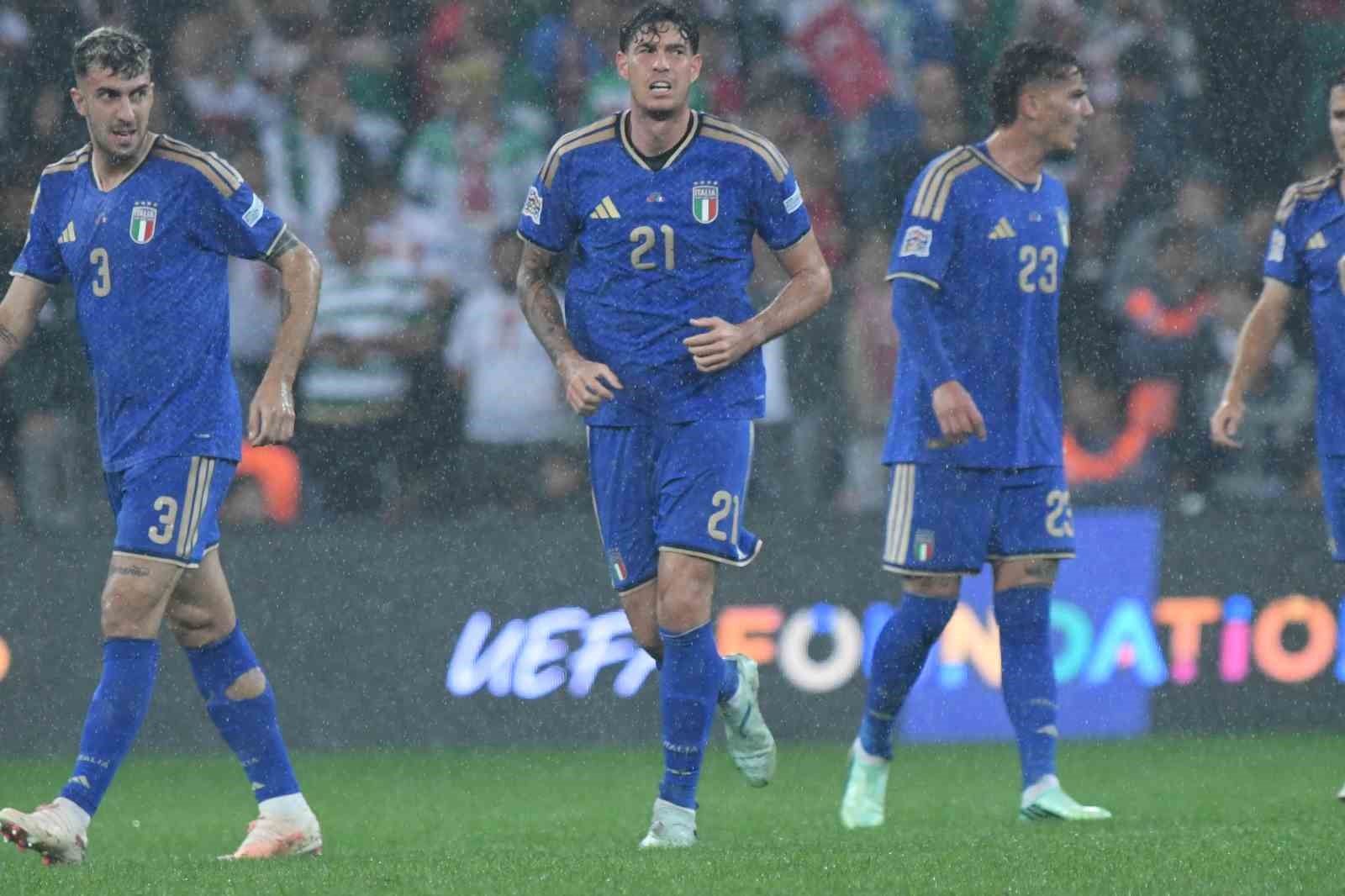 UEFA Uluslar Ligi: Türkiye: 0 - İtalya: 1 (Maç devam ediyor)