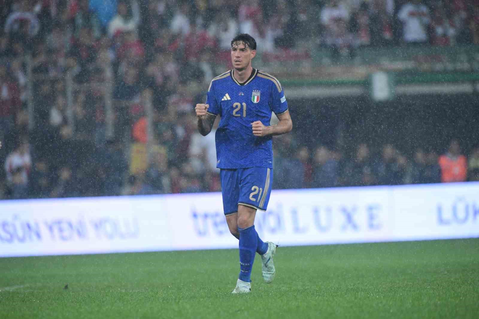UEFA Uluslar Ligi: Türkiye: 0 - İtalya: 1 (Maç devam ediyor)