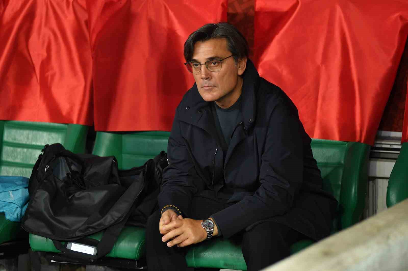 Vincenzo Montella’dan 4 değişiklik